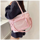 Two Dimensional Crossbody Bag for Women