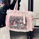 Two Dimensional Crossbody Bag for Women
