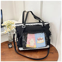 Two Dimensional Crossbody Bag for Women