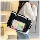 Two Dimensional Crossbody Bag for Women