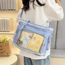 Two Dimensional Crossbody Bag for Women