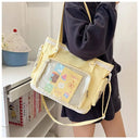 Two Dimensional Crossbody Bag for Women