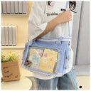 Two Dimensional Crossbody Bag for Women