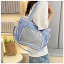 Two Dimensional Crossbody Bag for Women