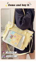 Two Dimensional Crossbody Bag for Women