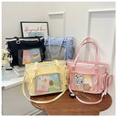 Two Dimensional Crossbody Bag for Women