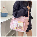 Two Dimensional Crossbody Bag for Women