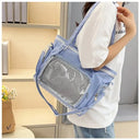 Two Dimensional Crossbody Bag for Women