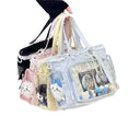Two Dimensional Crossbody Bag for Women
