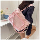 Two Dimensional Crossbody Bag for Women