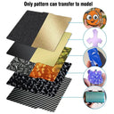 Bamboo Build Plate Holographic Texture For Printing X1C