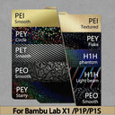 Bamboo Build Plate Holographic Texture For Printing X1C