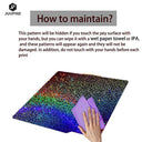 Bamboo Build Plate Holographic Texture For Printing X1C
