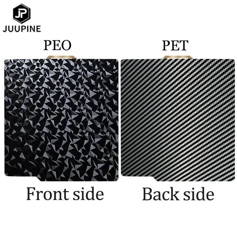 Bamboo Build Plate Holographic Texture For Printing X1C