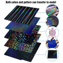 Bamboo Build Plate Holographic Texture For Printing X1C