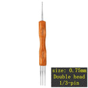 Effortless Dreadlock Tool for DIY Hair