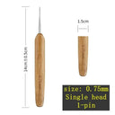 Effortless Dreadlock Tool for DIY Hair