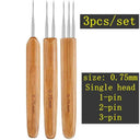 Effortless Dreadlock Tool for DIY Hair