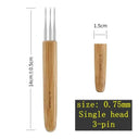 Effortless Dreadlock Tool for DIY Hair