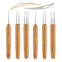Effortless Dreadlock Tool for DIY Hair