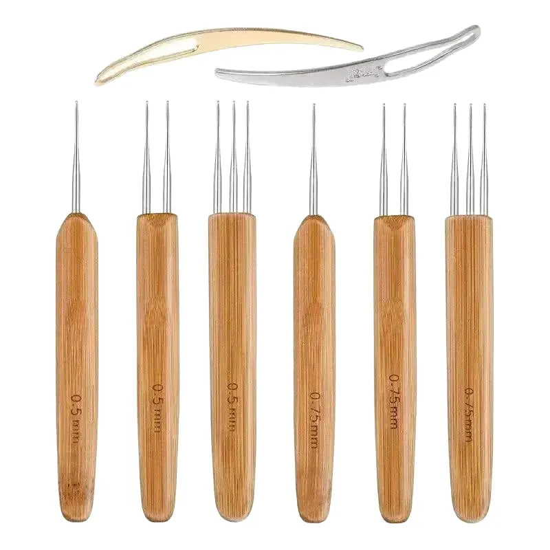 Effortless Dreadlock Tool for DIY Hair — NO.1