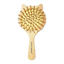 Bamboo Hair Brush Sustainable Anti Static Scalp Massage Tool