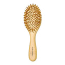 Bamboo Hair Brush Sustainable Anti Static Scalp Massage Tool