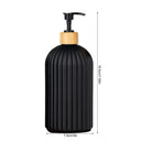 Bamboo Soap Dispenser for Bathrooms Eco