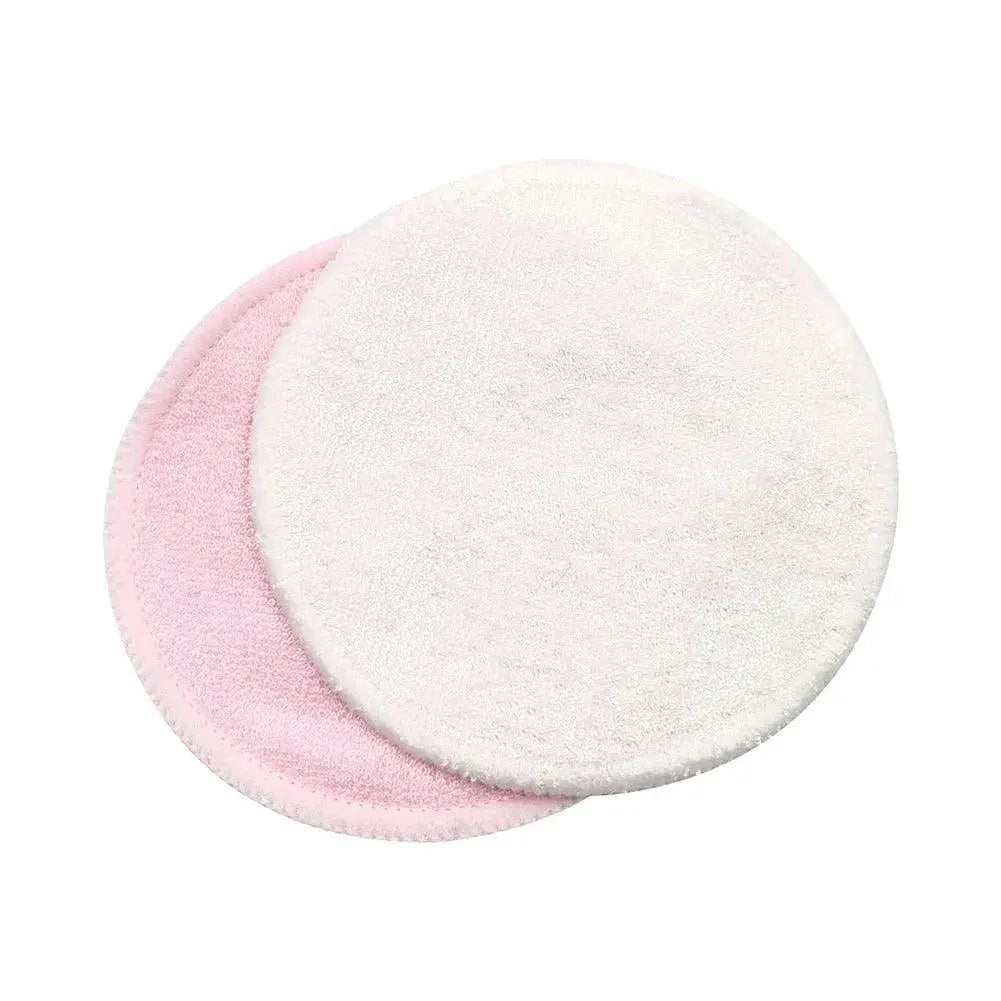 Bamboo Wool Reusable Makeup Remover Pads Sustainable Rounds