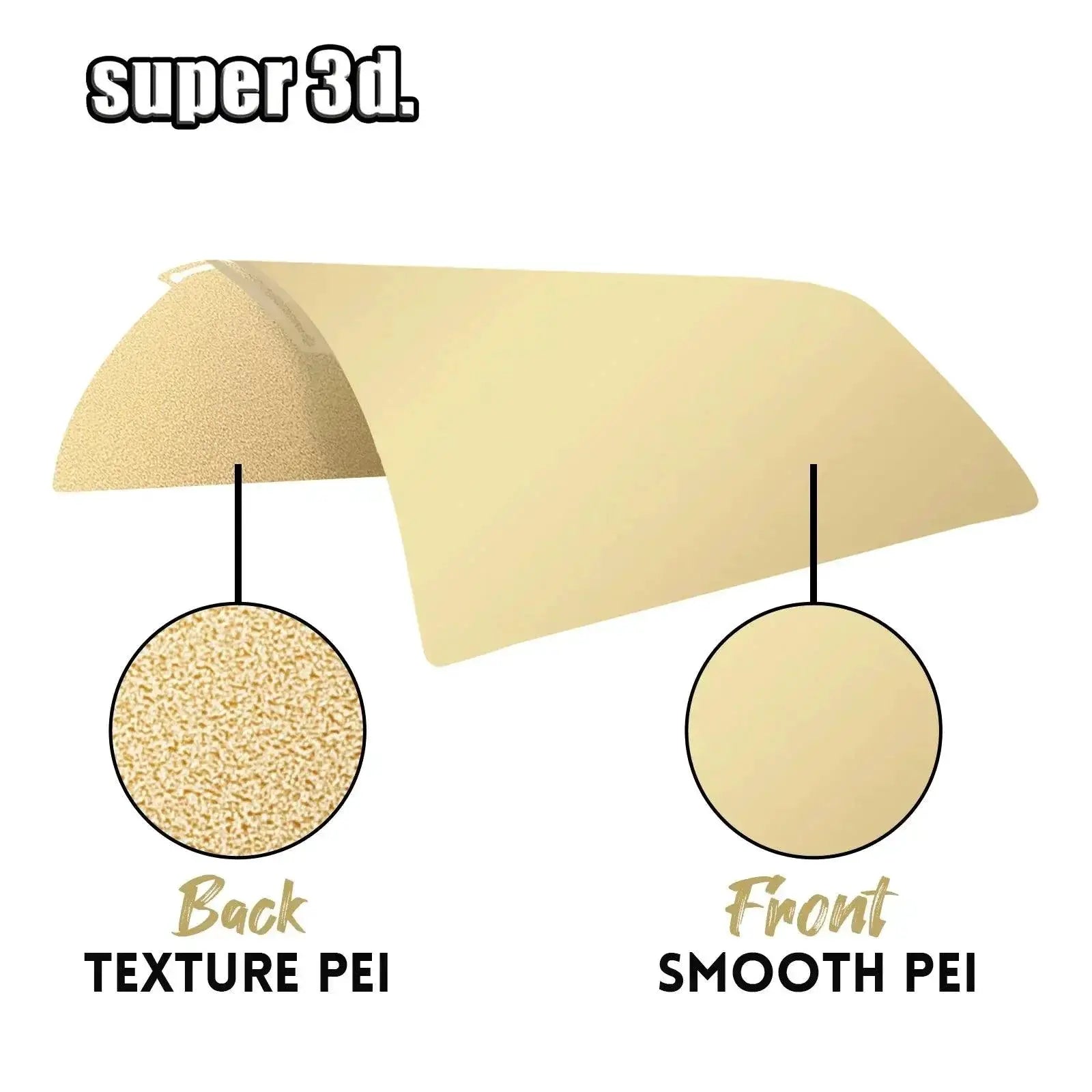 Bambu Lab Double Sided 257mm Build Plate for 3D Printing