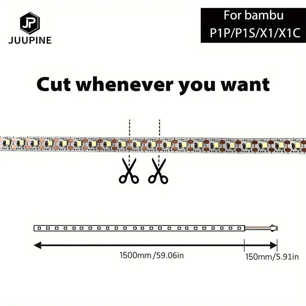 Bambu Lab Light Strip SMD LED Ambient Room Lighting