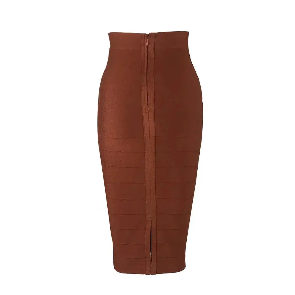 Bandage Midi Skirt Vintage Harajuku Style Ladies Fashion