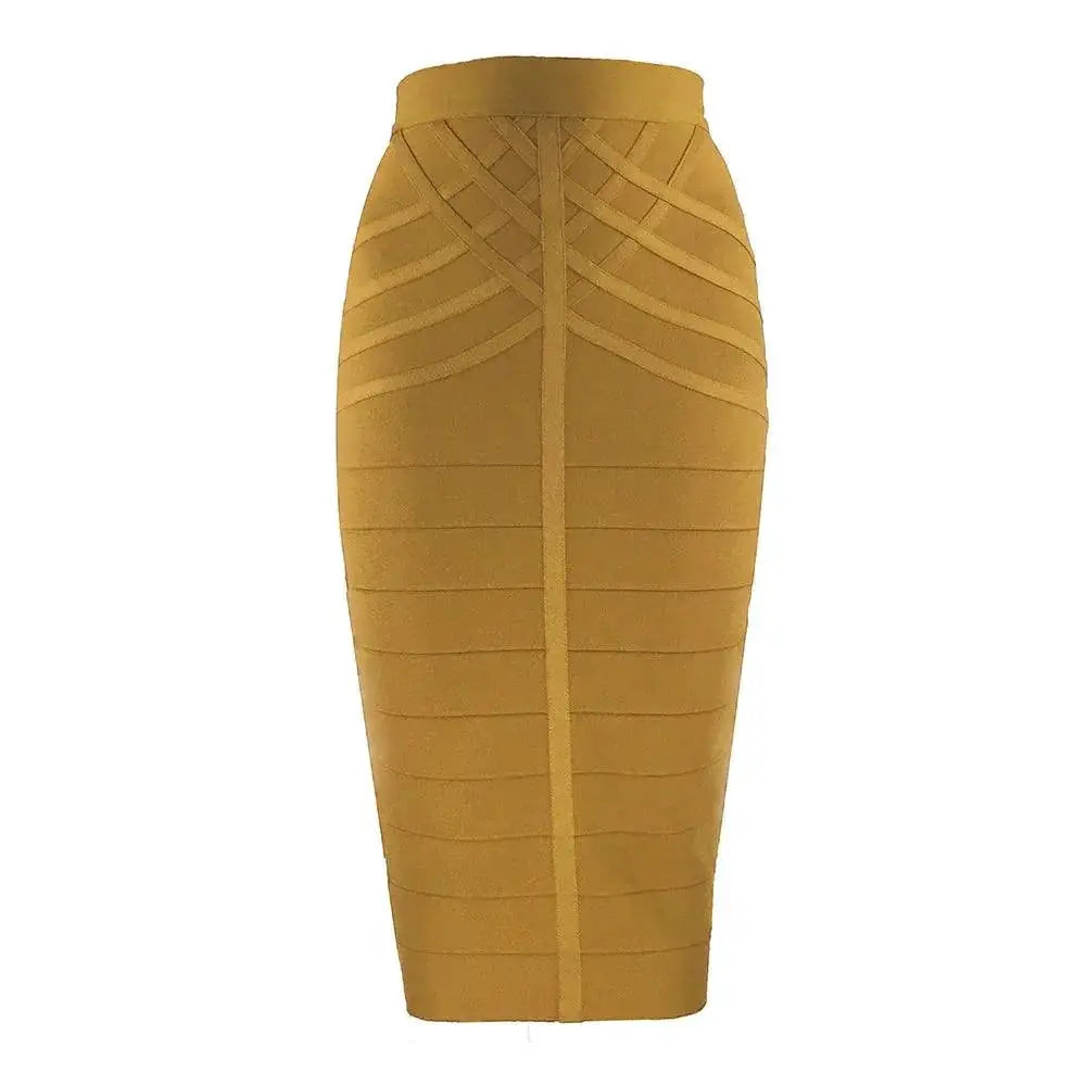 Bandage Midi Skirt Vintage Harajuku Style Ladies Fashion
