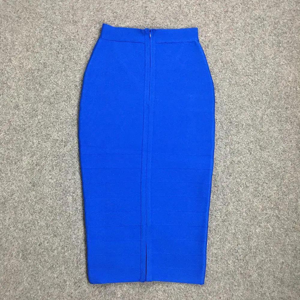 Bandage Midi Skirt Vintage Harajuku Style Ladies Fashion