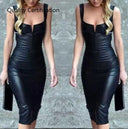 Bandage Sexy Club Dress Chic Streetwear Elegance Essentials