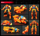 Bandai IDW Hornet Commander Scale Figure