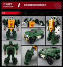 Bandai IDW Hornet Commander Scale Figure