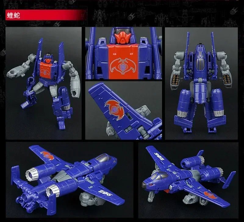 Bandai IDW Transformers Hornet Commander One Sixth Scale PVC Figure Collectors