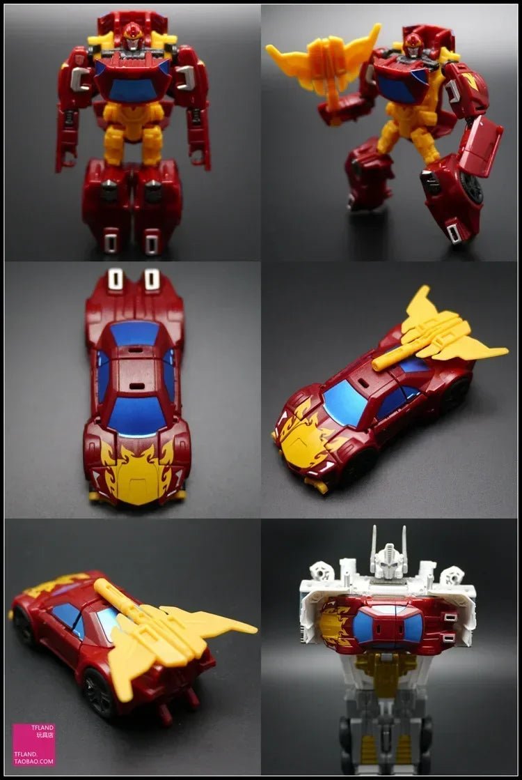 Bandai IDW Transformers Hornet Commander One Sixth Scale PVC Figure Collectors