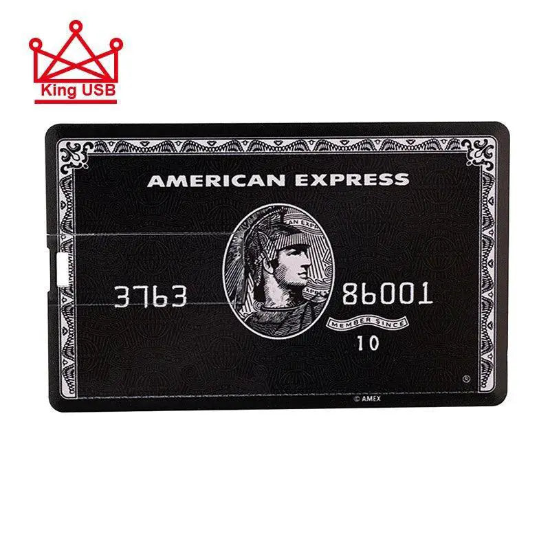 Bank Card Series USB Flash Drive Car Key Memory Stick