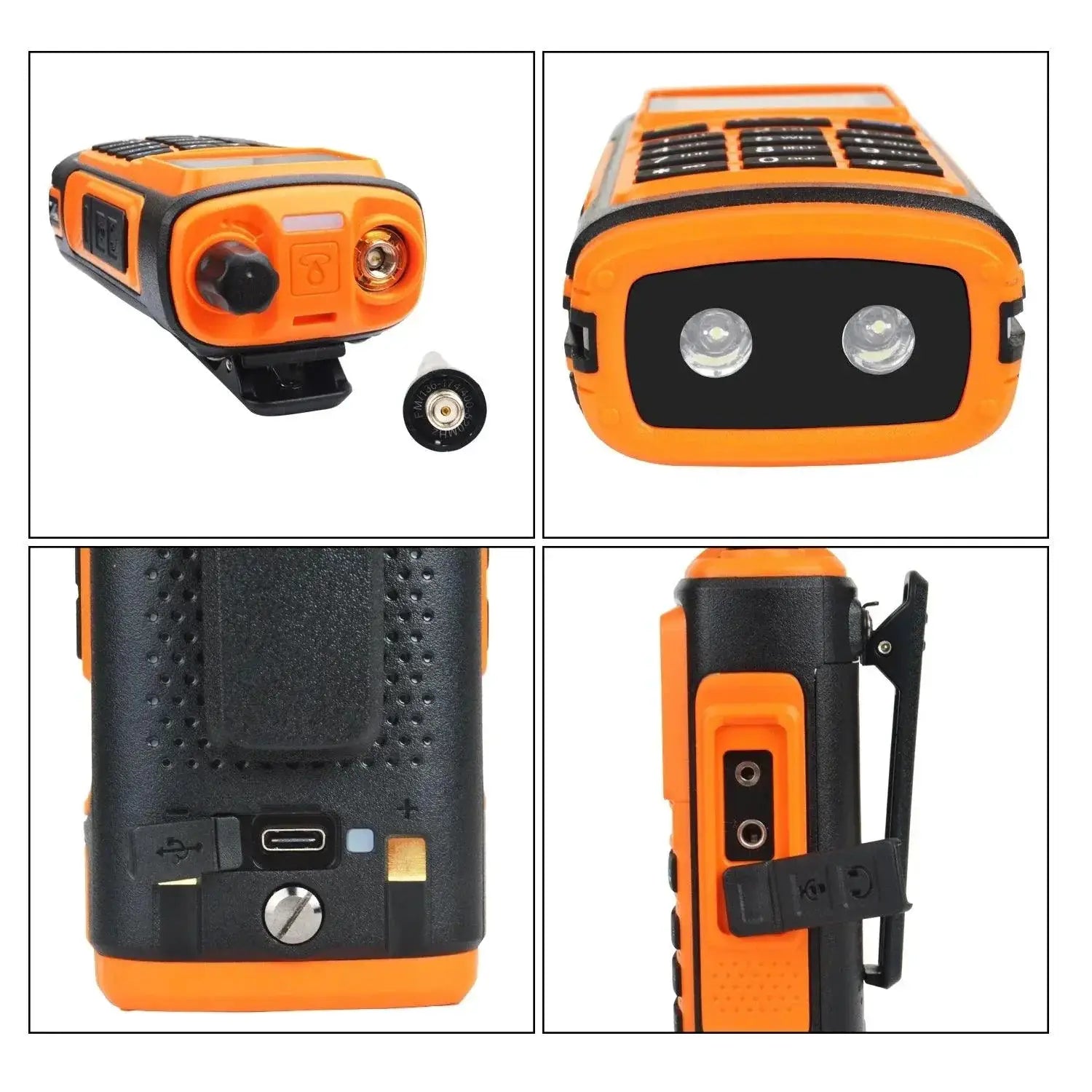 Baofeng UV17Pro GPS Walkie Talkie For Outdoor Adventures