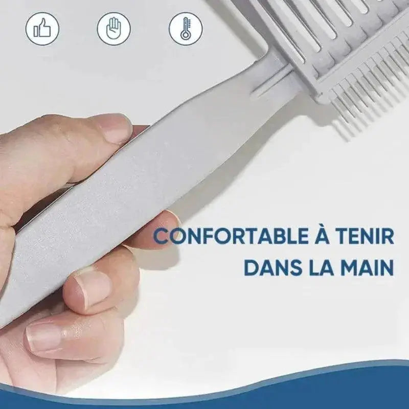 Barber Fade Comb Set For Precision Haircut Tools Pro Kit