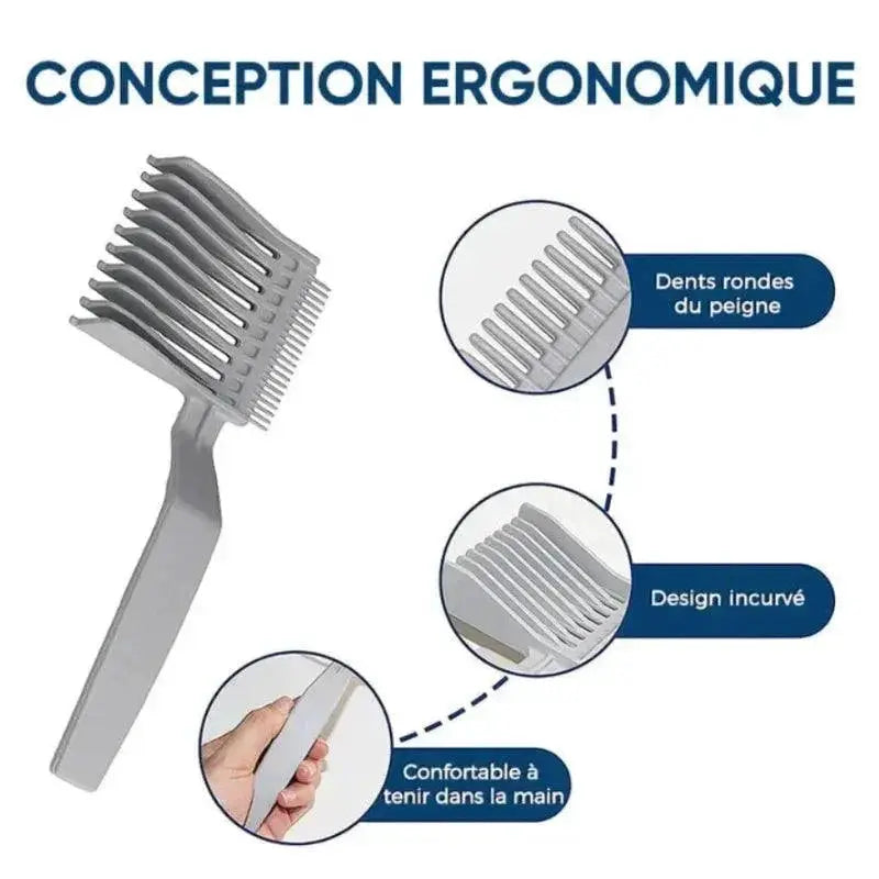 Barber Fade Comb Set For Precision Haircut Tools Pro Kit