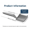 Barber Fade Comb Set For Precision Haircut Tools Pro Kit