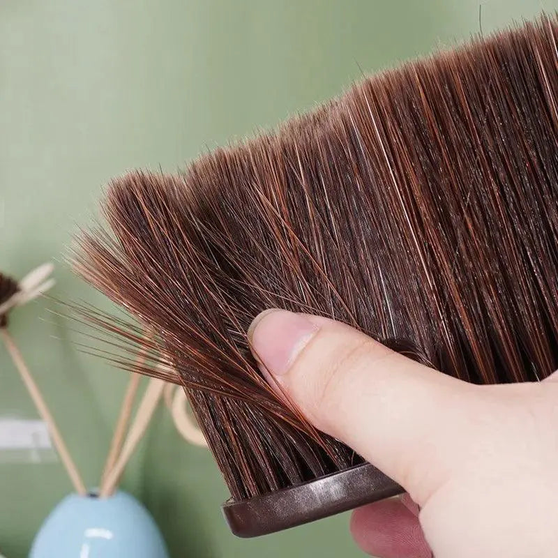 Barber Hair Brush Set With Gentle Bristles for Grooming