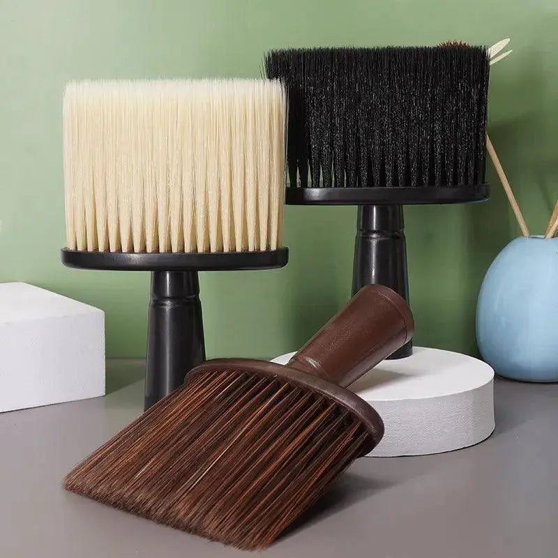 Barber Hair Brush Set With Gentle Bristles for Grooming