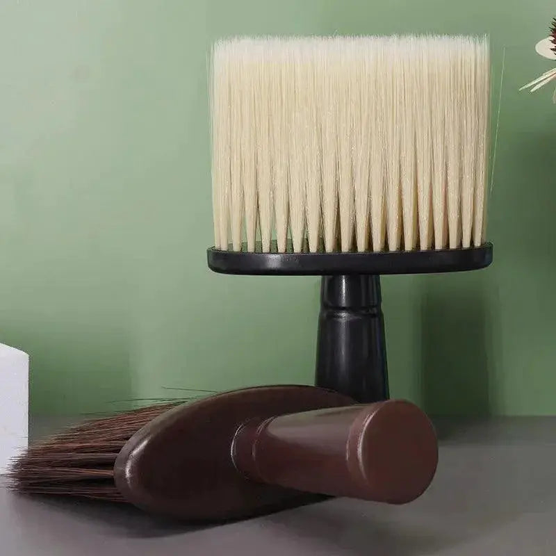 Barber Hair Brush Set With Gentle Bristles for Grooming