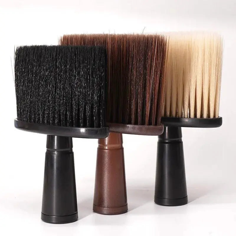 Barber Hair Brush Set With Gentle Bristles for Grooming