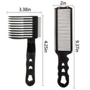 Precision Haircut Combs Set for Barbers
