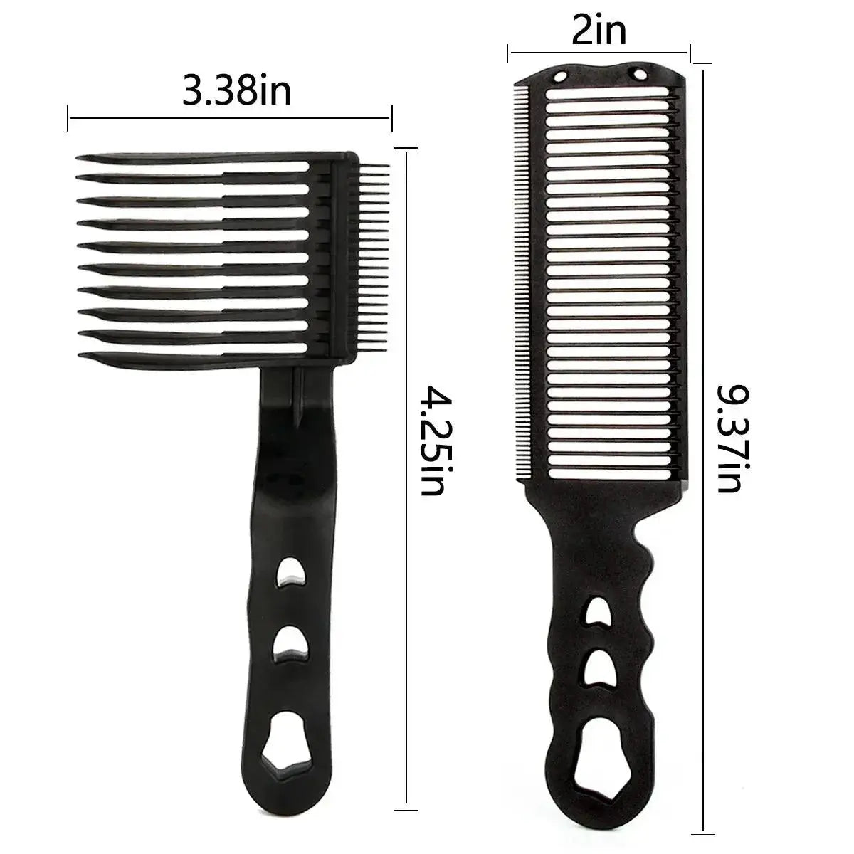Barbers Precision Haircut Combs Set for Professional Styling